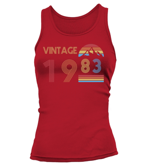 Vintage 1983 Tank top Woman