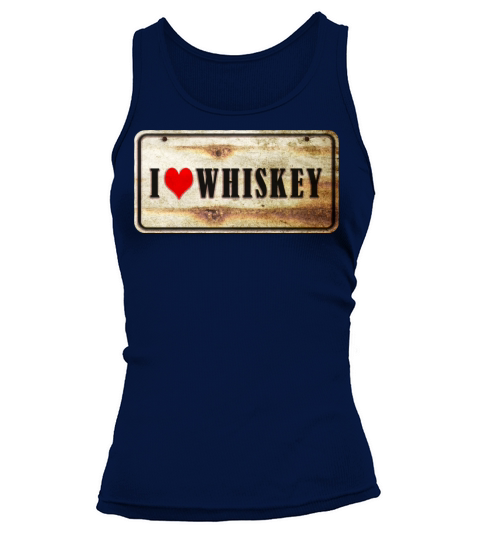 Whiskey vintage sign Tank top Woman