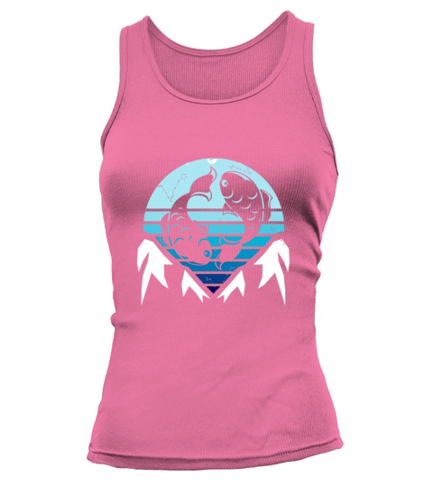 Zodiac Pisces Star Sign Tank top Woman