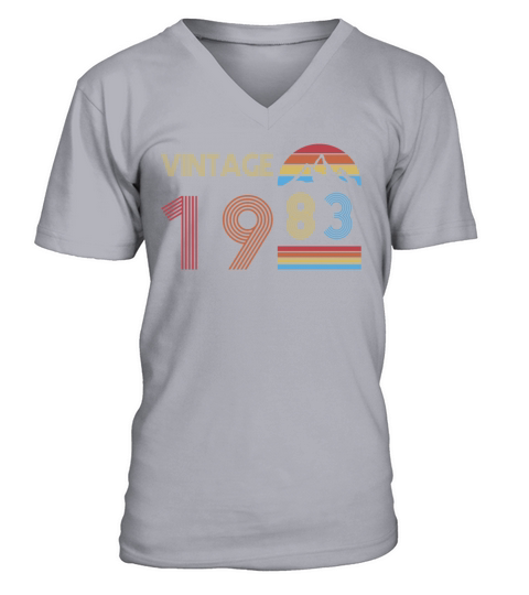 Vintage 1983 V-Neck T-shirt