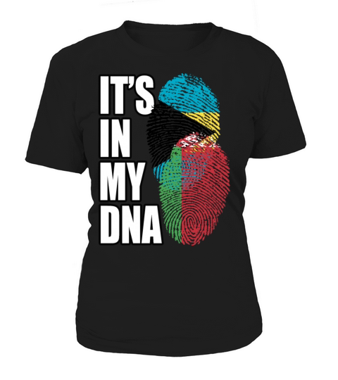 Belarusian And Bahamian Mix Heritage DNA Flag Women's T-Shirt