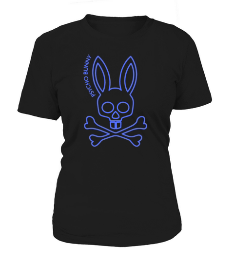 Bunny Psycho Horror Women's T-Shirt