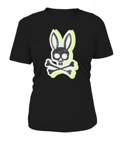 Bunny Psycho Retro Vintage Women's T-Shirt