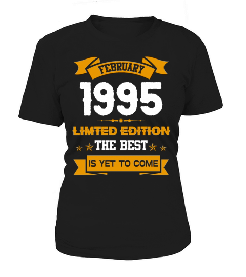 February 1995 Birthday Surprise Women's T-Shirt