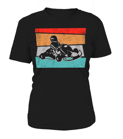 Go-Kart go karts vintage motorsports Kart Racing Women's T-Shirt