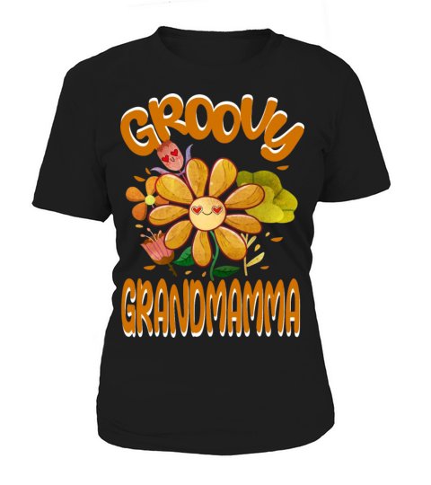 Groovy Grandmamma Family Matching Vintage Family Women's T-Shirt