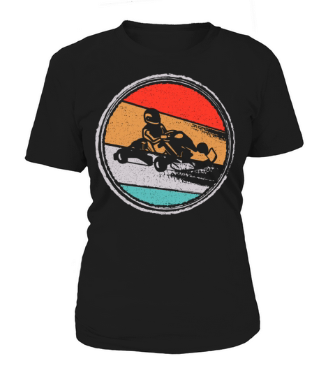 Kart Racing Vintage go karts motorsport go-kart Women's T-Shirt