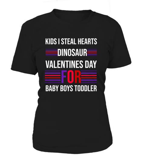 kids i steal hearts dinosaur valentines day Women's T-Shirt