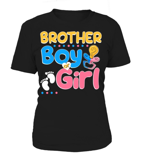 Pink or Blue Brother Loves You Best Brother Ever Women's T-Shirt