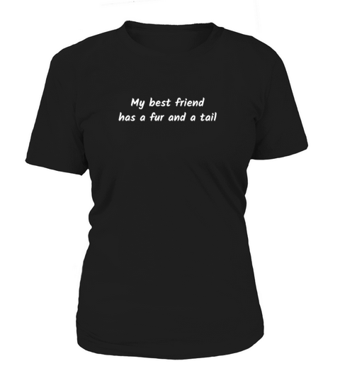 Short dog Best Friend captions Women's T-Shirt