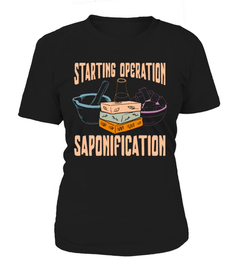 Soapmaking Starting Operation Homemade Soap Crafts Women's T-Shirt
