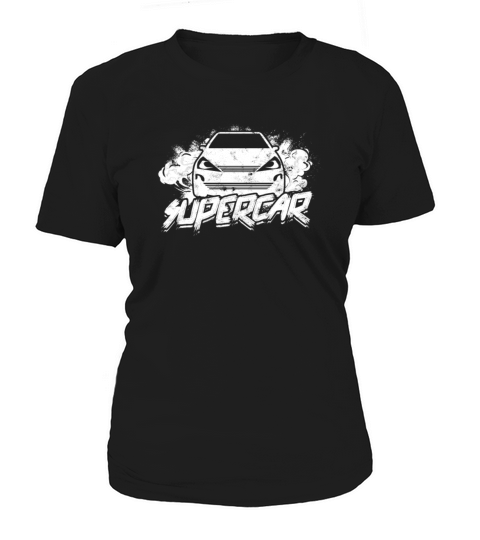 Supercar - classic vintage cars Women's T-Shirt