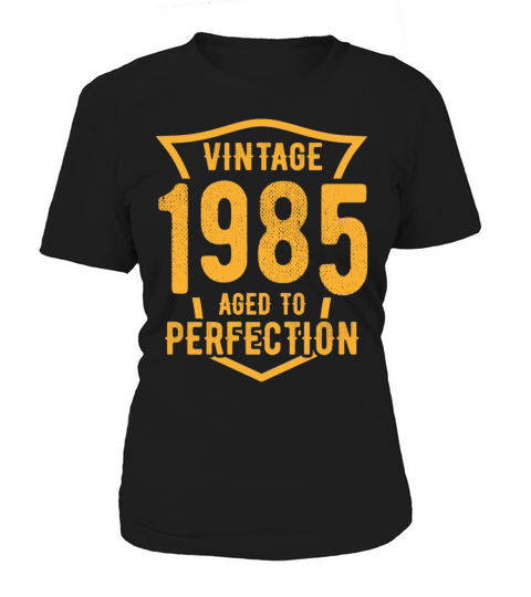 Vintage 1985 Aged To Perfection 38th Birthday Women's T-Shirt