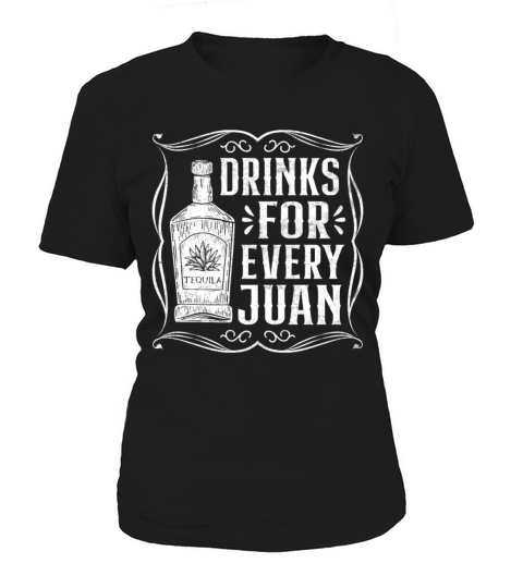 Vintage Glass Tequila Drinking Liquor Drinker Life Women's T-Shirt