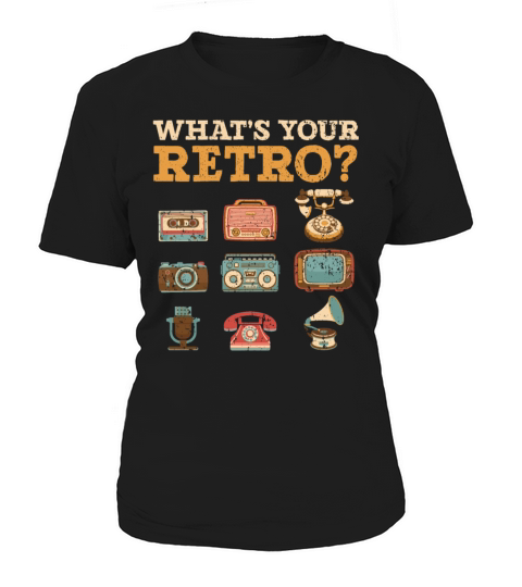 Whats Your Retro Party Vintage 80s 90s Classic Women's T-Shirt