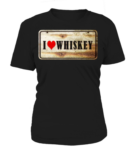 Whiskey vintage sign Women's T-Shirt