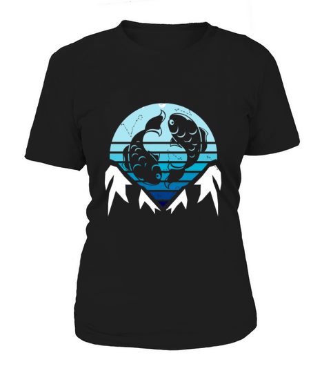 Zodiac Pisces Star Sign Women's T-Shirt