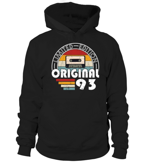 30th birthday vintage 1993 original 1993 Hoodie Unisex