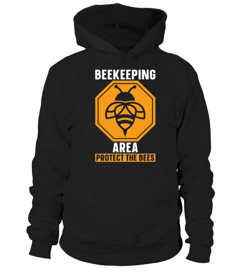 Beekeeping Are Protected The Honeybees Beekeeper Hoodie Unisex