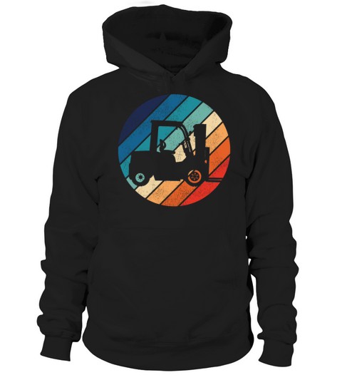 Certified Forklift Truck Operator Hoodie Unisex
