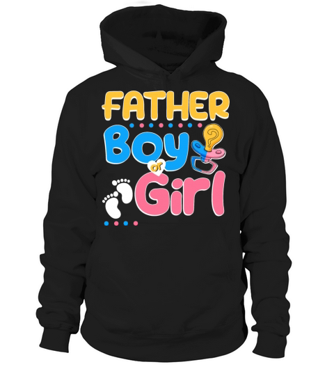 Pink or Blue Father Loves You Best Dad Ever Hoodie Unisex