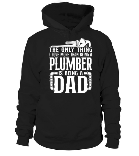 Plumbing Plumber Dad Vintage The Hoodie Unisex