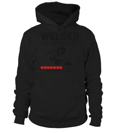 Welder Welding Apprentice Vintage Hoodie Unisex