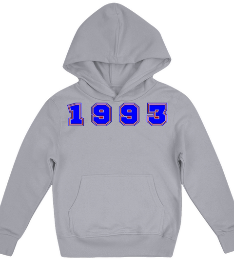 1993 Year Number Kids Hoodie