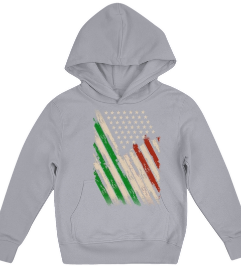 American Grown Irish Roots Design Ireland Patricks Kids Hoodie