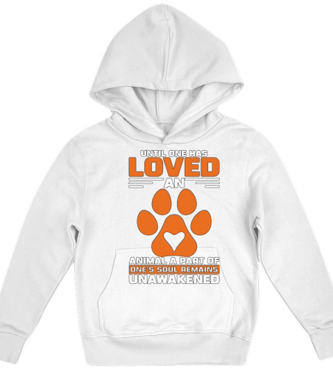 Animal Welfare Until One Has Foster Animal Worker Kids Hoodie