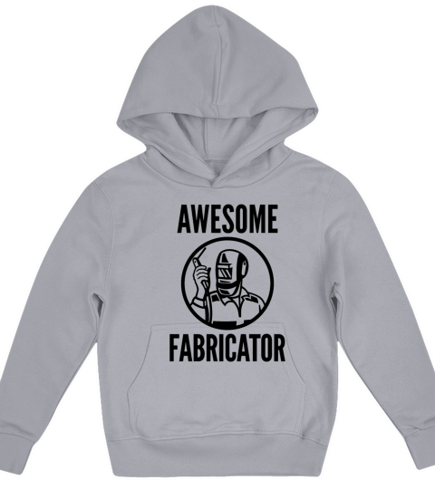 Awesome Fabricator Kids Hoodie