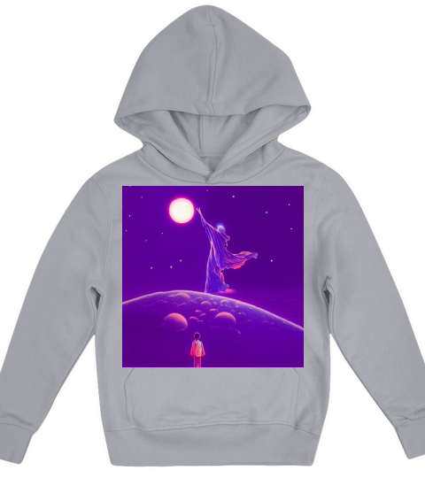 Of wisdom and folly Kids Hoodie