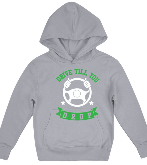 trucker quote truck Kids Hoodie
