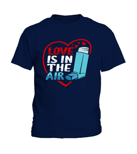 Albuterol Asthma Inhaler Design for an Asthmatic Kids T-Shirt