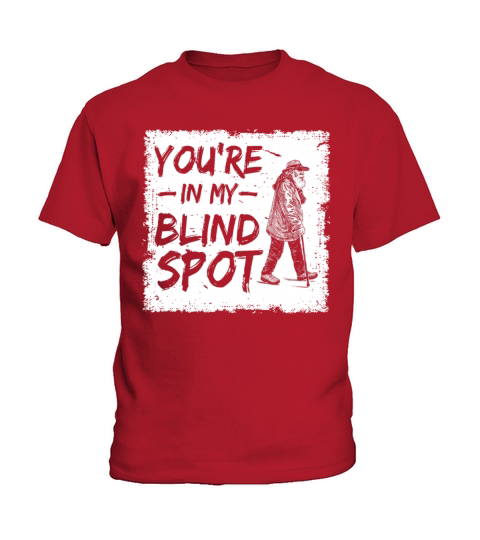 Blind Blindness Awareness Visually Impaired People Kids T-Shirt