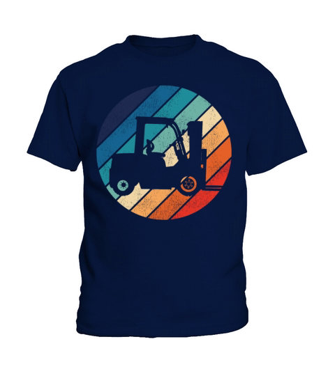 Certified Forklift Truck Operator Kids T-Shirt