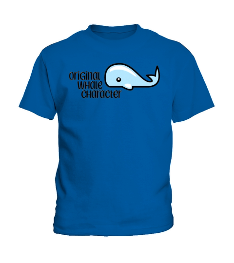 original whale character Classic T Shirt Kids T-Shirt