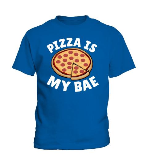 Pizza Anti Valentine Shirt - Funny Valentines Day Kids T-Shirt
