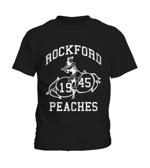 Rockford Peaches Kids T-Shirt