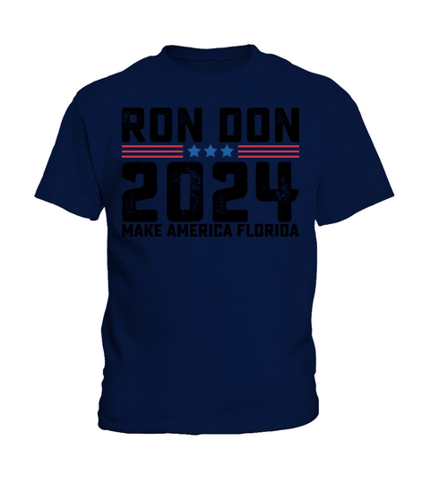 Ron Don Desantis 2024 Florida Kids T-Shirt