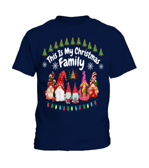 This Is My Christmas Family Kids T-Shirt
