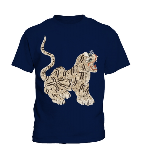 Vintage Tiger Kids T-Shirt