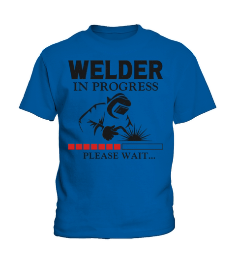 Welder Welding Apprentice Vintage Kids T-Shirt