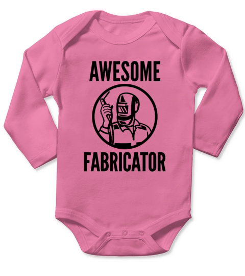 Awesome Fabricator Long Sleeve Baby One-Piece