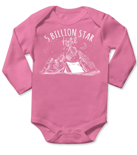 Camping Camper Van Vintage In Caravan Caravan Long Sleeve Baby One-Piece