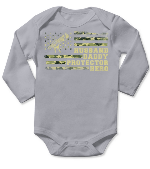 Plumbing Plumber Dad Vintage Long Sleeve Baby One-Piece