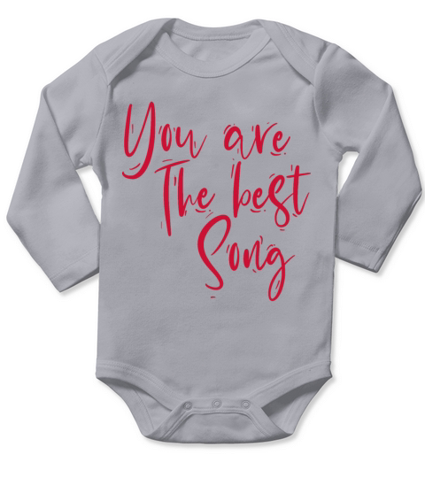 Romantic quotes Long Sleeve Baby One-Piece