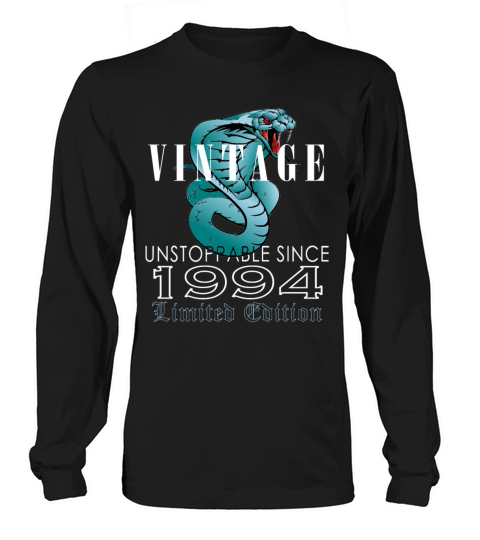 1994 Vintage 29 Year Limited Edition Long sleeved Unisex