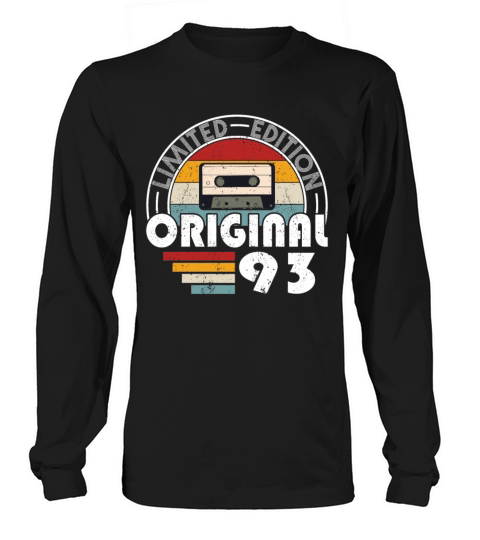 30th birthday vintage 1993 original 1993 Long sleeved Unisex