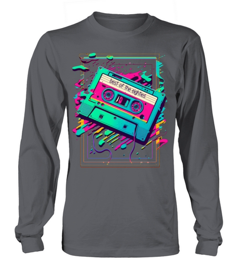 80s Long sleeved Unisex